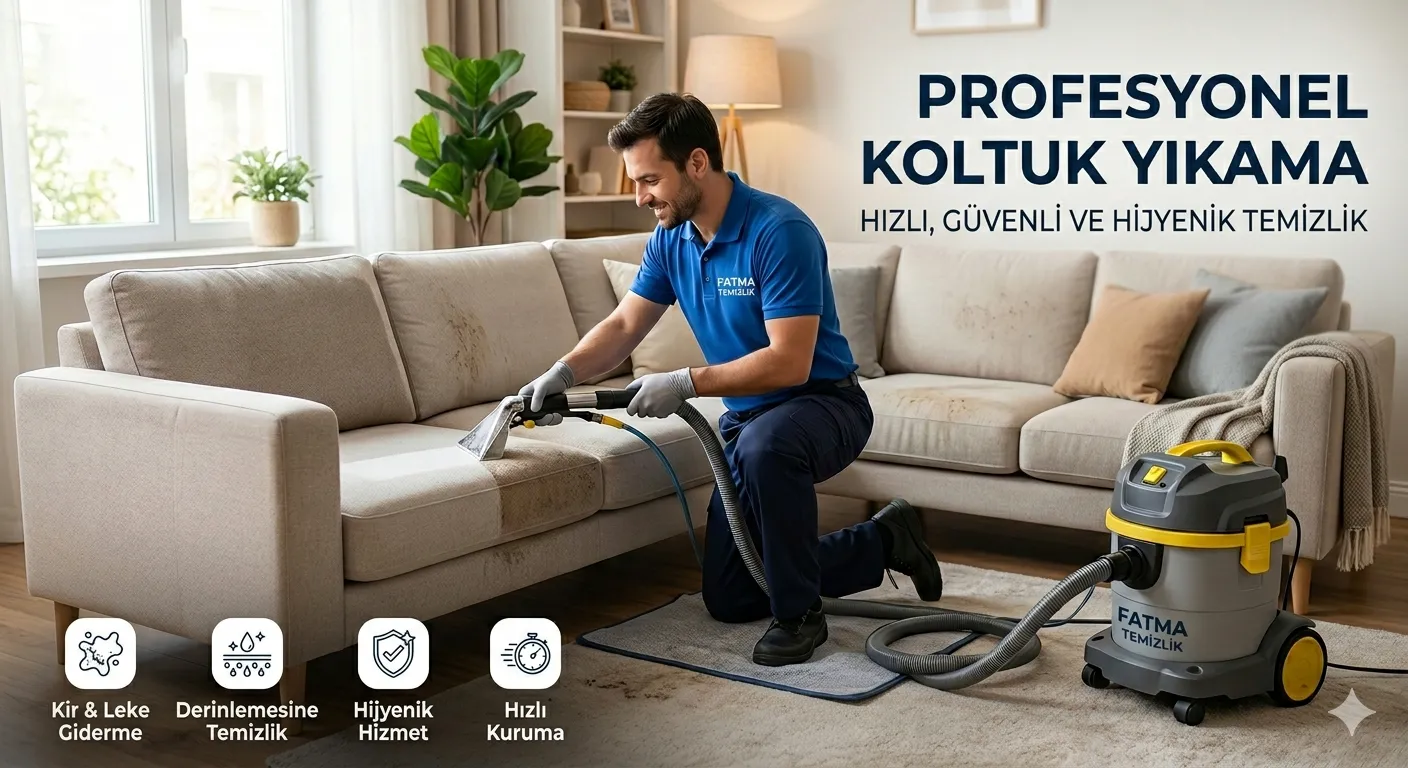 Koltuk Yıkama