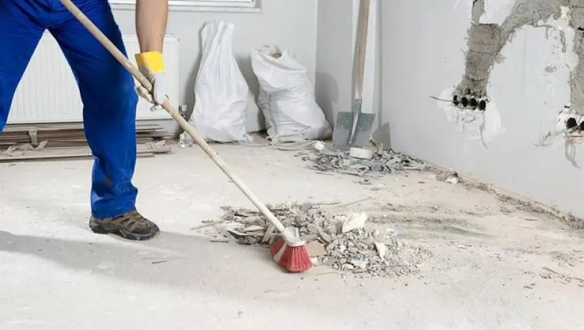 Tadilat Sonrası Temizlik